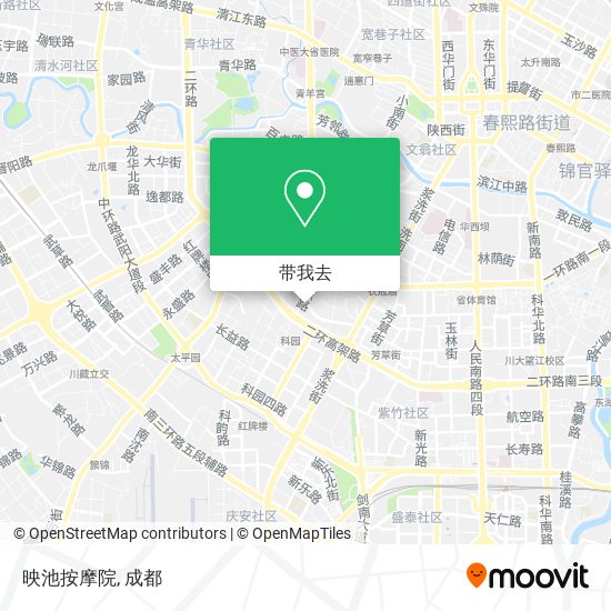 映池按摩院地图