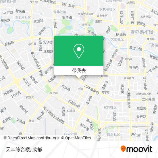 天丰综合楼地图