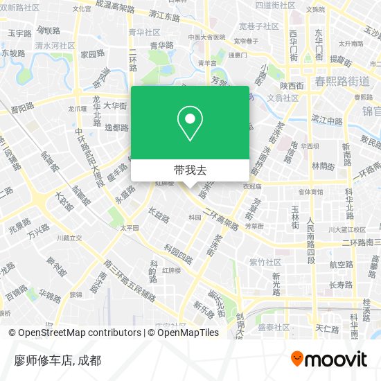 廖师修车店地图