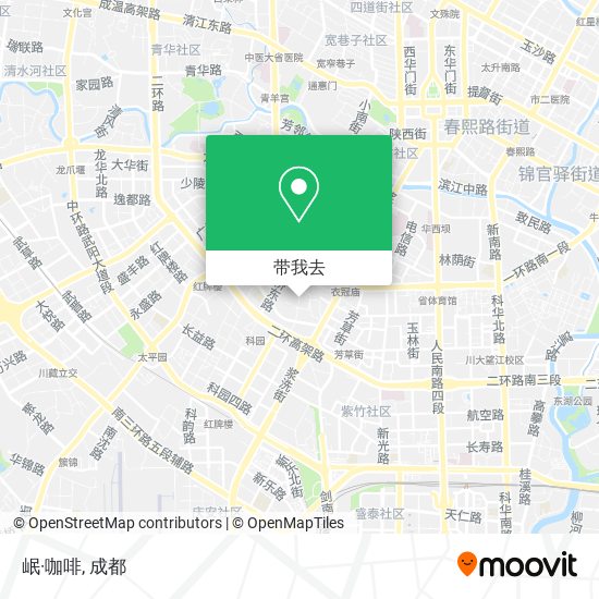 岷·咖啡地图