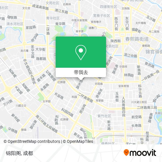 锦阳阁地图