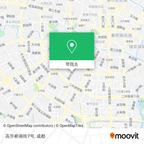 高升桥南街7号地图