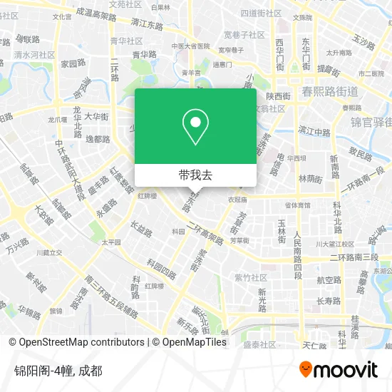 锦阳阁-4幢地图
