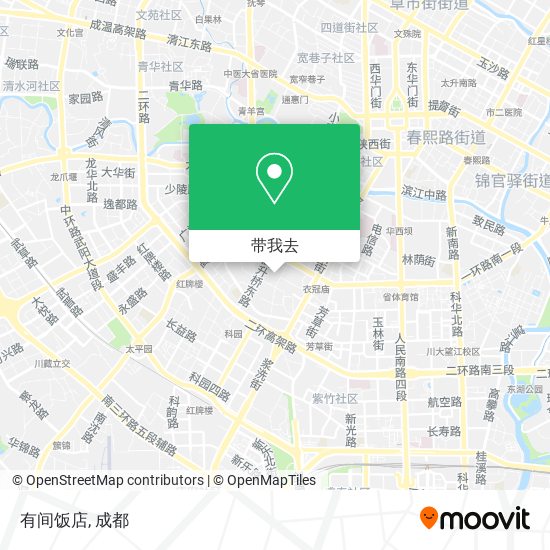 有间饭店地图