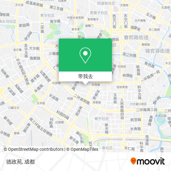 德政苑地图