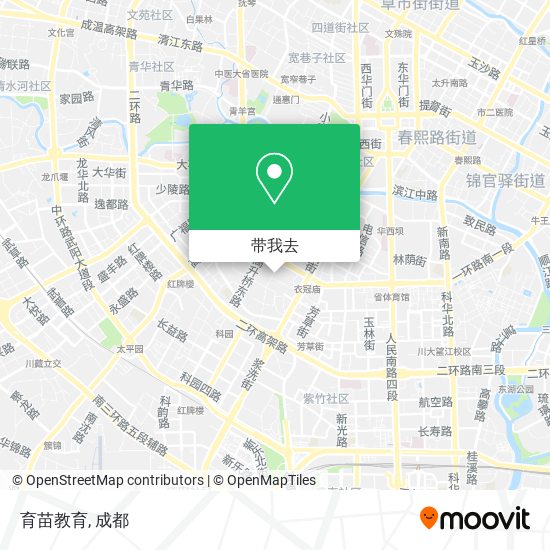 育苗教育地图