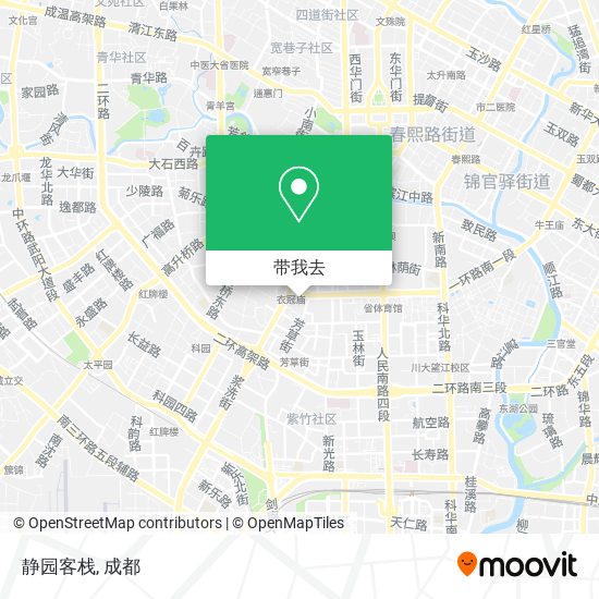 静园客栈地图