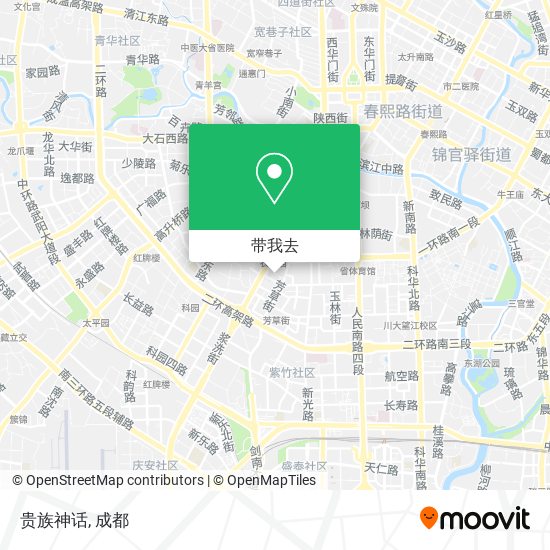 贵族神话地图