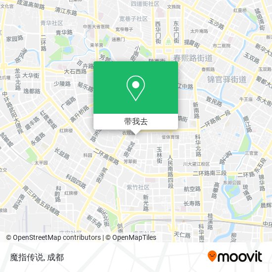 魔指传说地图