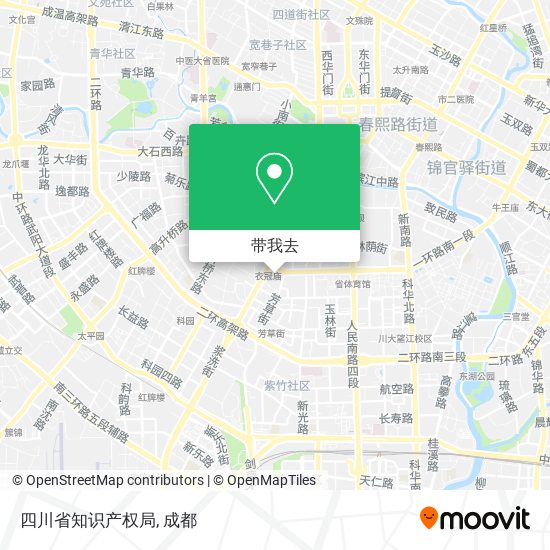 四川省知识产权局地图