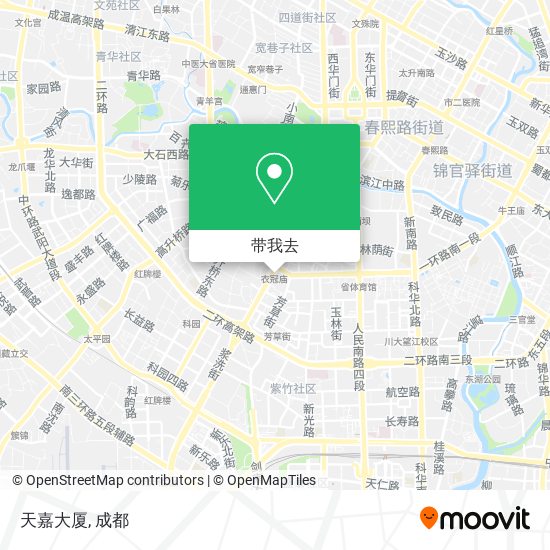 天嘉大厦地图