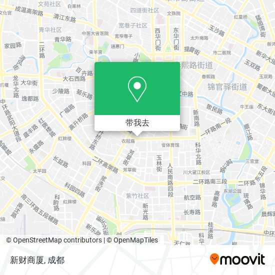 新财商厦地图