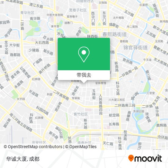 华诚大厦地图