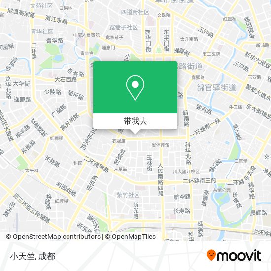 小天竺地图
