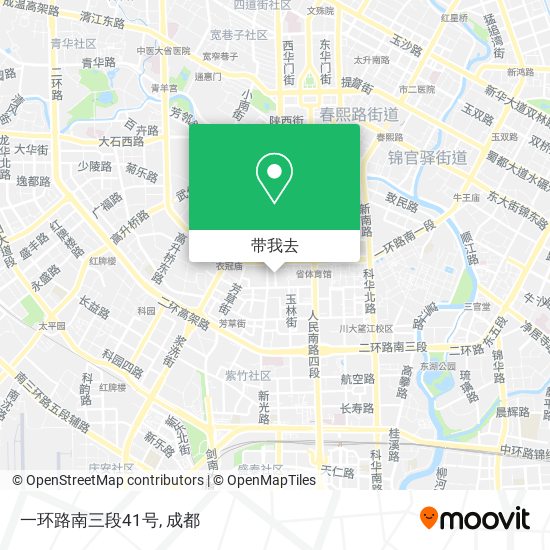 一环路南三段41号地图