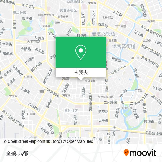金鹂地图