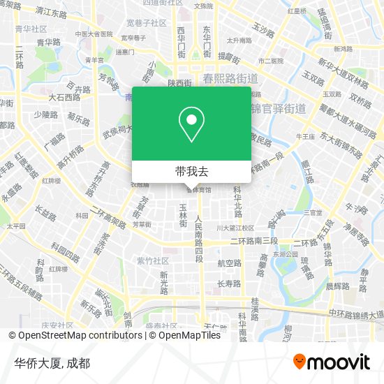 华侨大厦地图