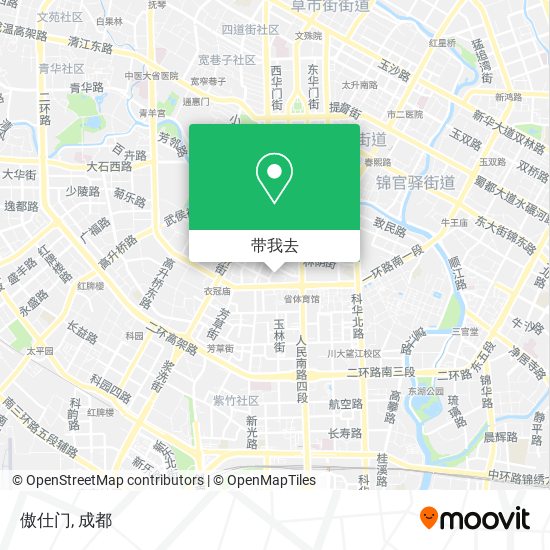 傲仕门地图