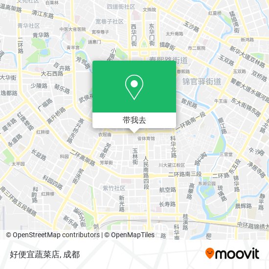 好便宜蔬菜店地图