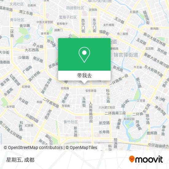 星期五地图