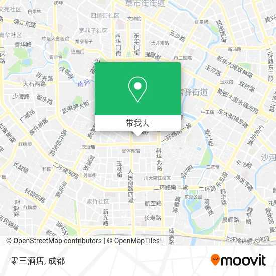 零三酒店地图