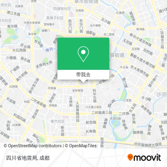 四川省地震局地图