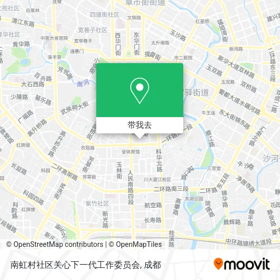 南虹村社区关心下一代工作委员会地图