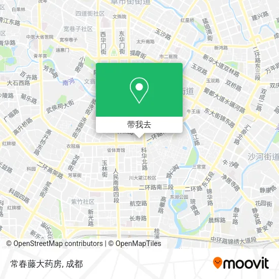 常春藤大药房地图