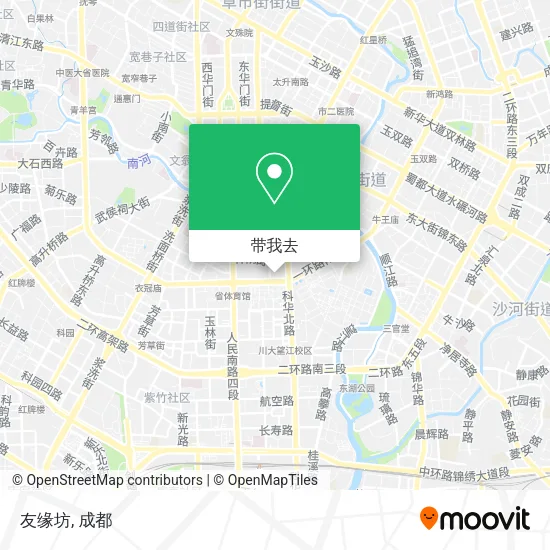 友缘坊地图