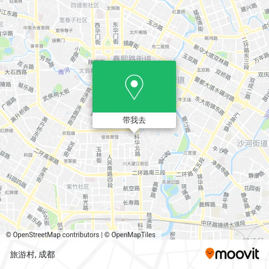 旅游村地图