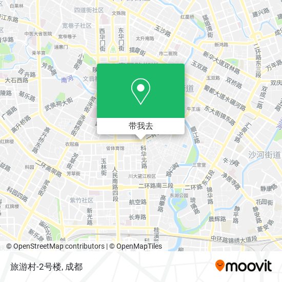 旅游村-2号楼地图