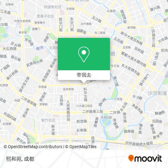 熙和苑地图