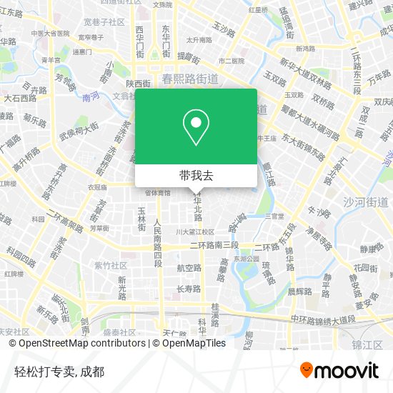 轻松打专卖地图