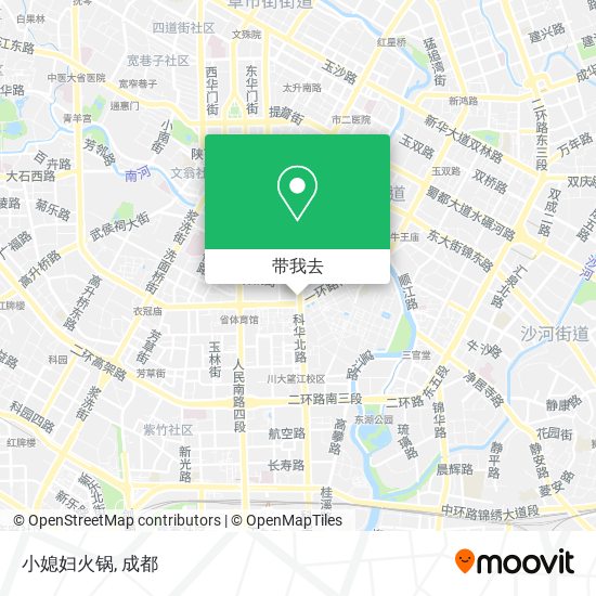 小媳妇火锅地图