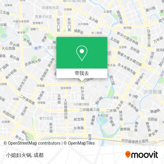 小媳妇火锅地图
