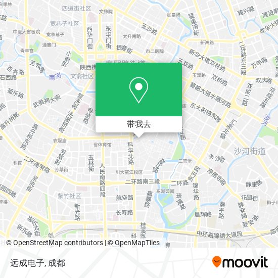 远成电子地图