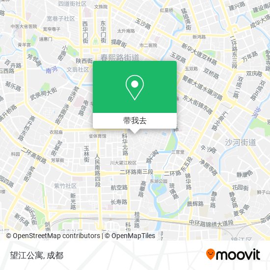 望江公寓地图