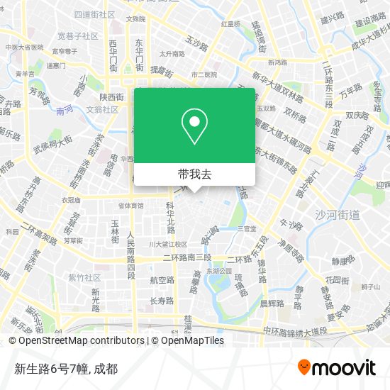 新生路6号7幢地图