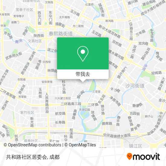 共和路社区居委会地图