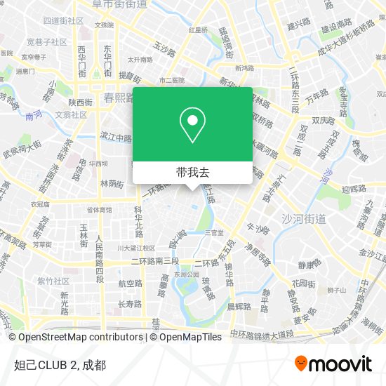 妲己CLUB 2地图