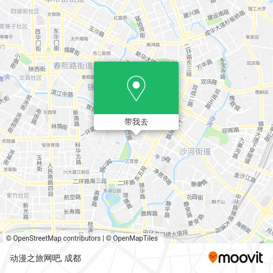 动漫之旅网吧地图