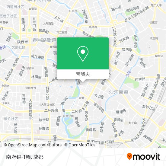 南府锦-1幢地图