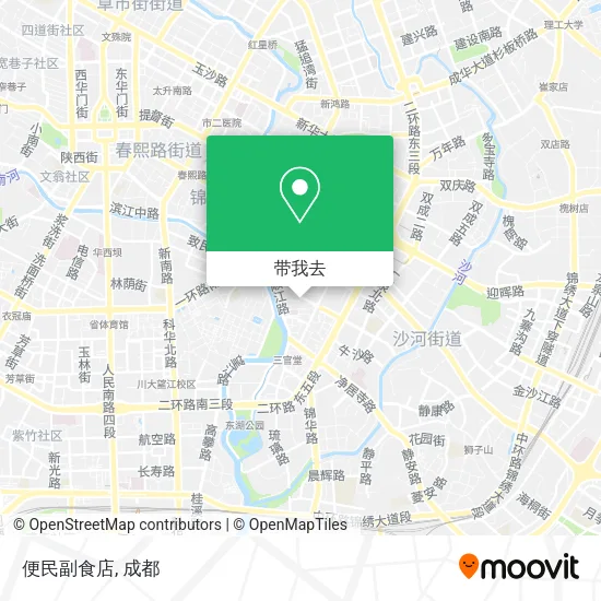 便民副食店地图