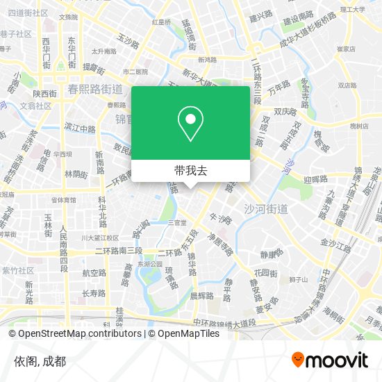 依阁地图