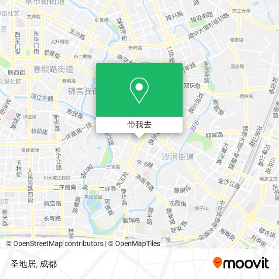 圣地居地图