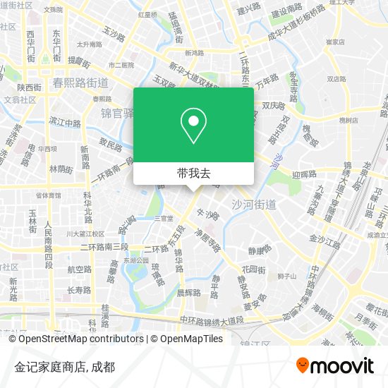 金记家庭商店地图