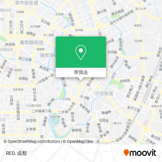 RED地图