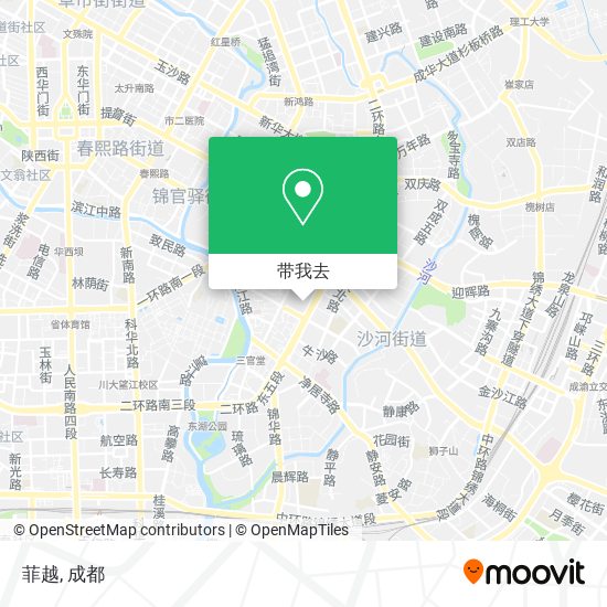 菲越地图