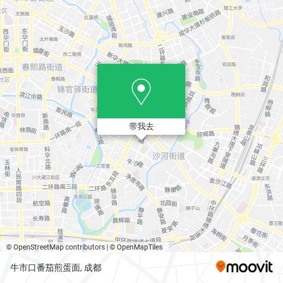 牛市口番茄煎蛋面地图