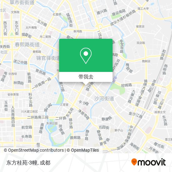 东方桂苑-3幢地图